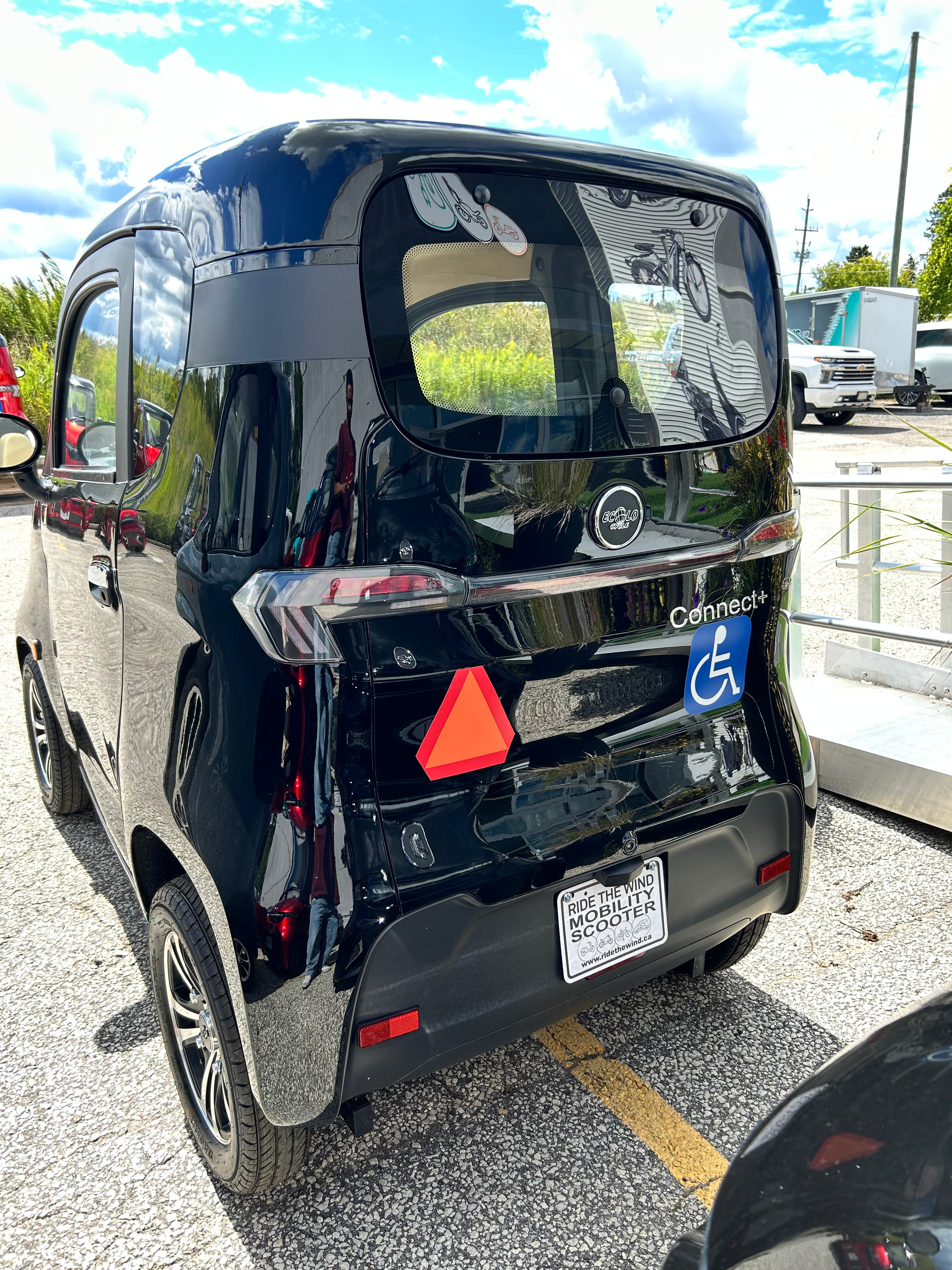Ecolo ET4 Connect PLUS 4 Wheel Enclosed Mobility Scooter (END OF SUMMER SALE!!)