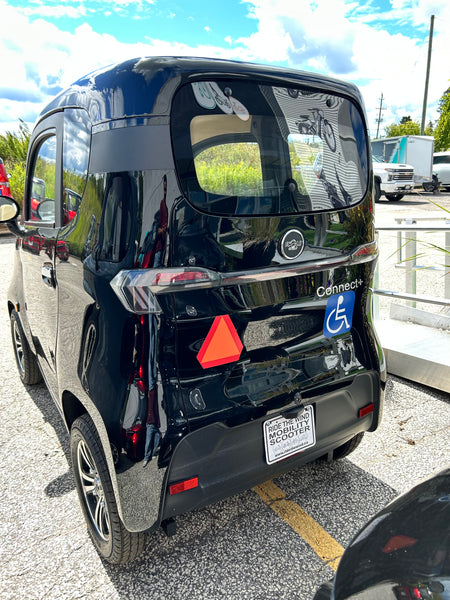 Ecolo ET4 Connect PLUS 4 Wheel Enclosed Mobility Scooter (END OF SUMMER SALE!!)