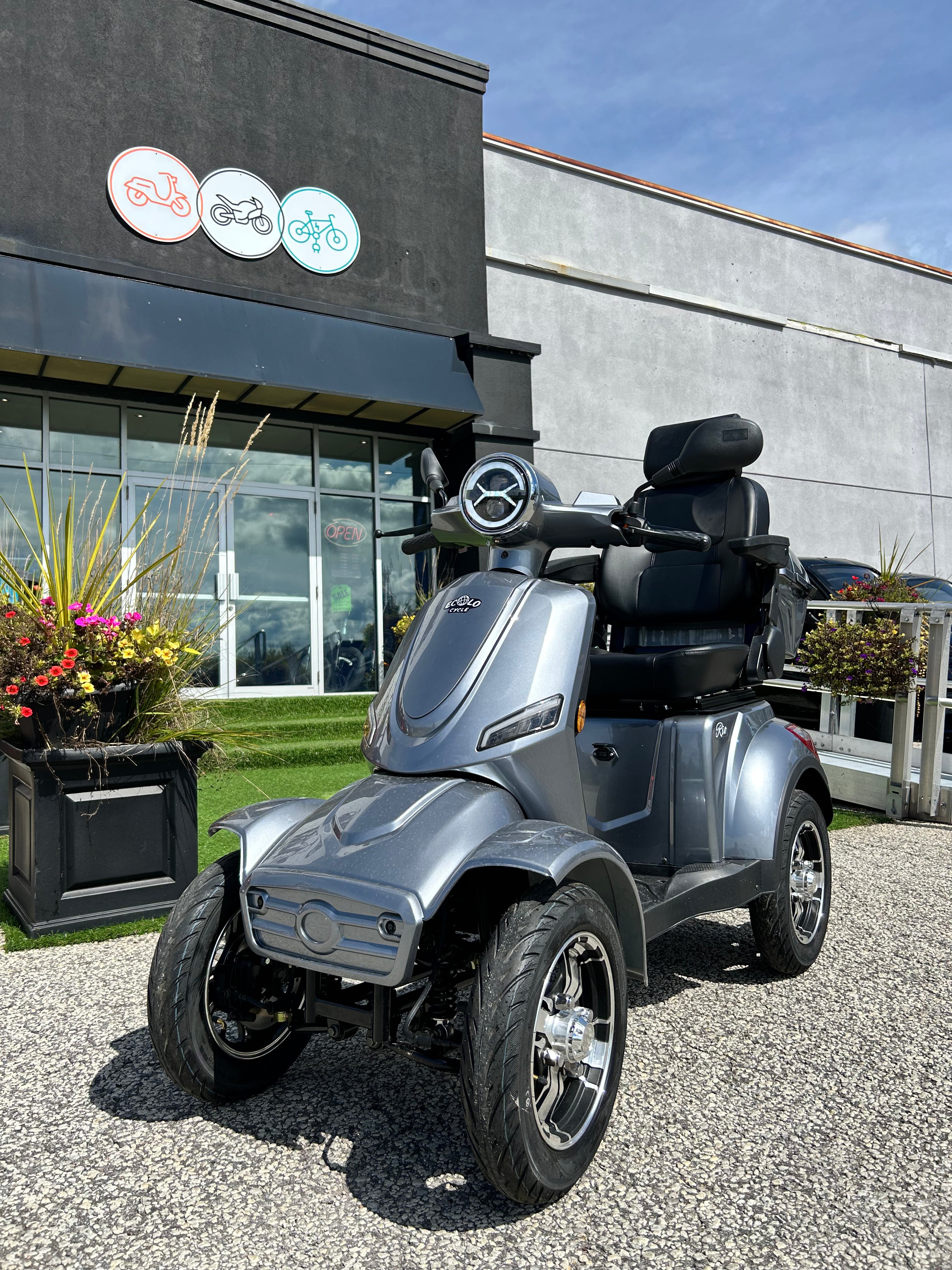 Ecolo ET4 Rio 4 Wheel Mobility Scooter Lithium (USED 9KM)