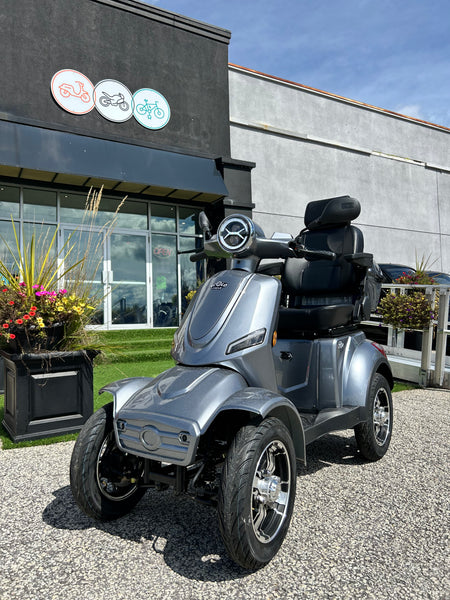 Ecolo ET4 Rio 4 Wheel Mobility Scooter Lithium (USED 9KM)