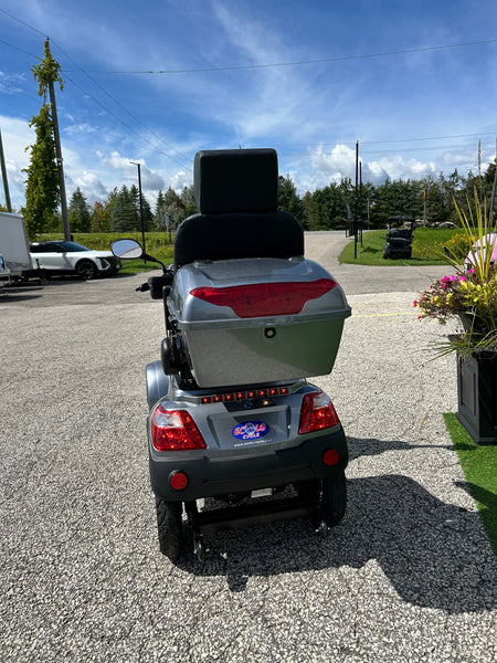 Ecolo ET4 Rio 4 Wheel Mobility Scooter Lithium (USED 9KM)