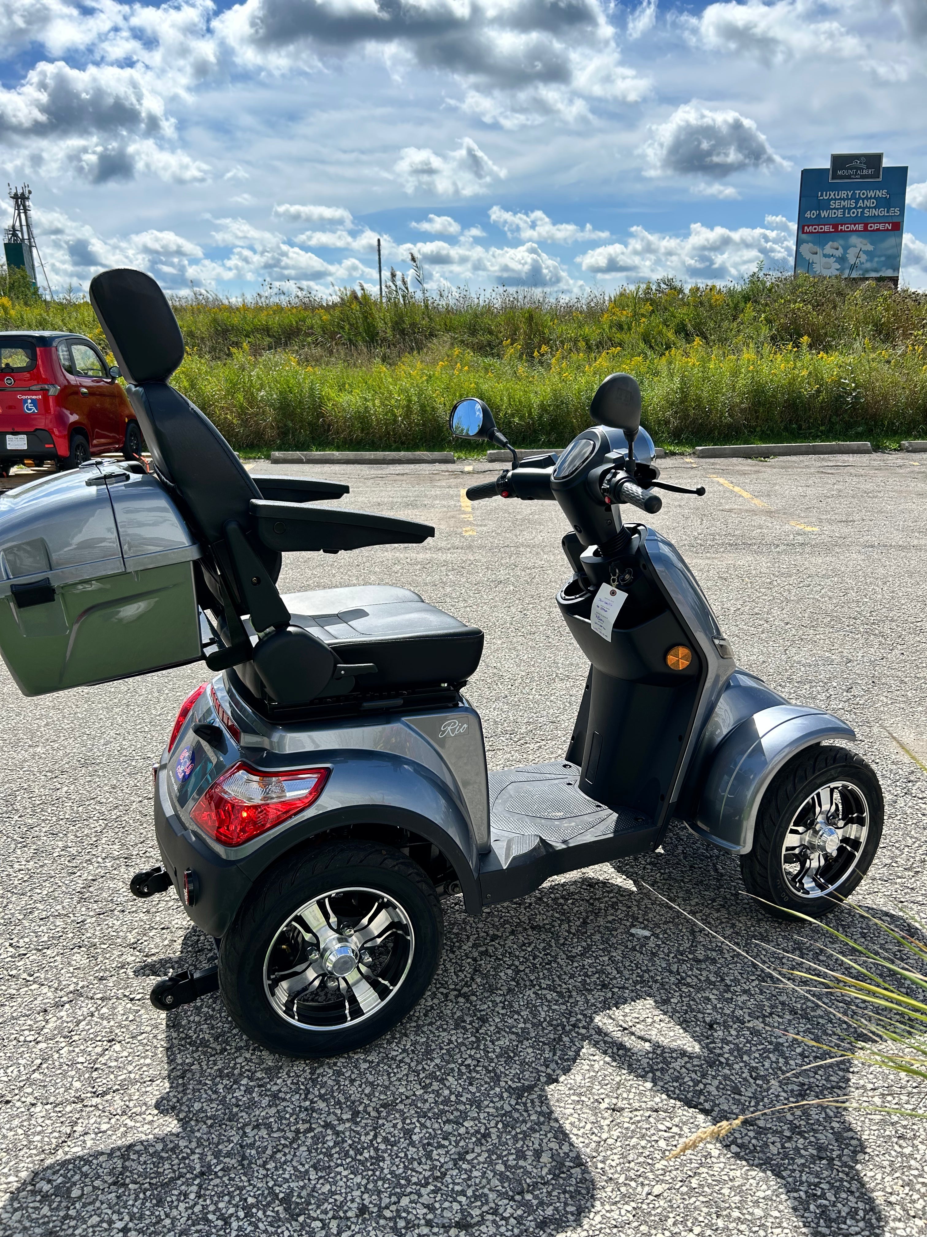 Ecolo ET4 Rio 4 Wheel Mobility Scooter Lithium (USED 9KM)