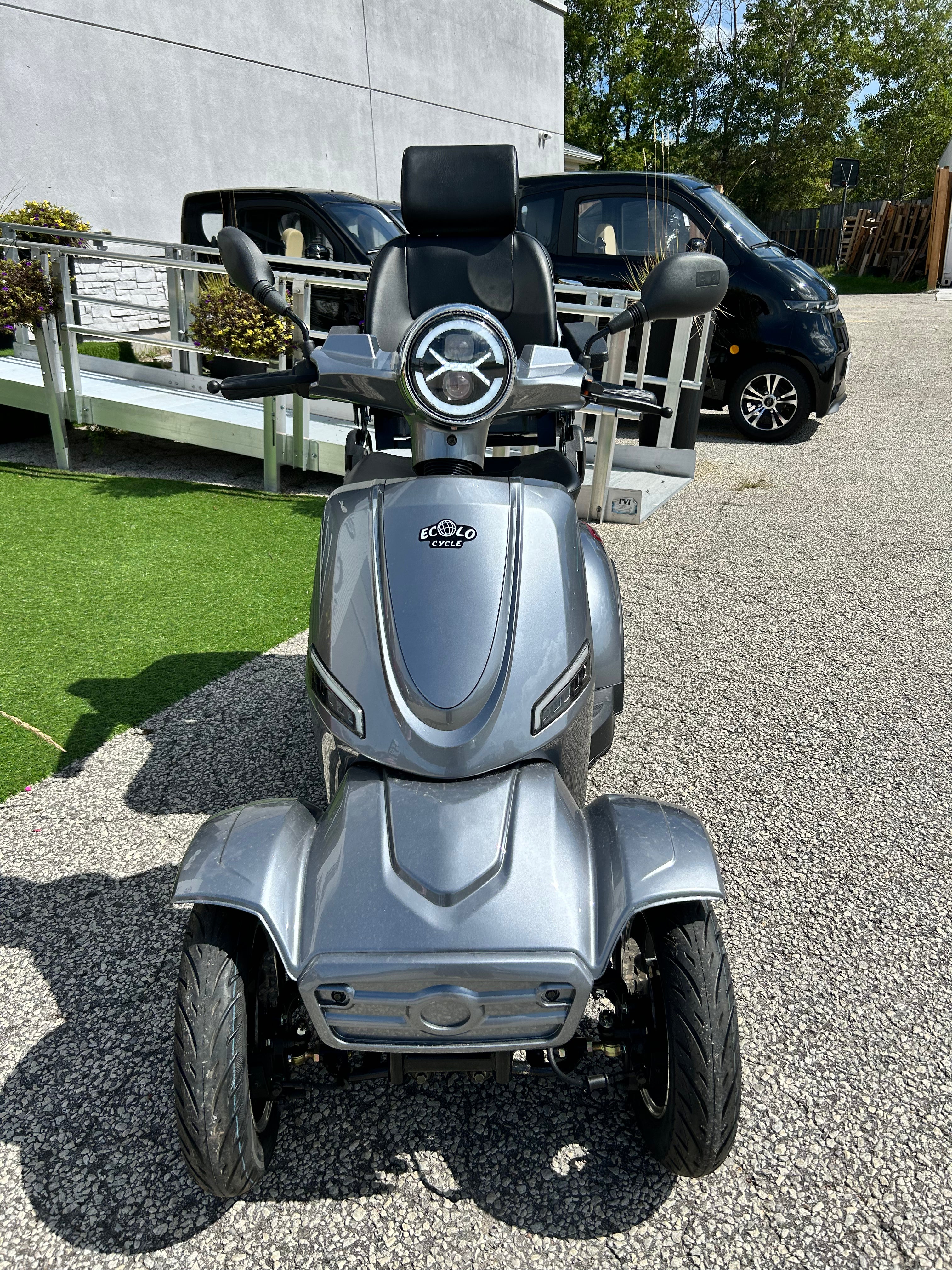 Ecolo ET4 Rio 4 Wheel Mobility Scooter Lithium (USED 9KM)
