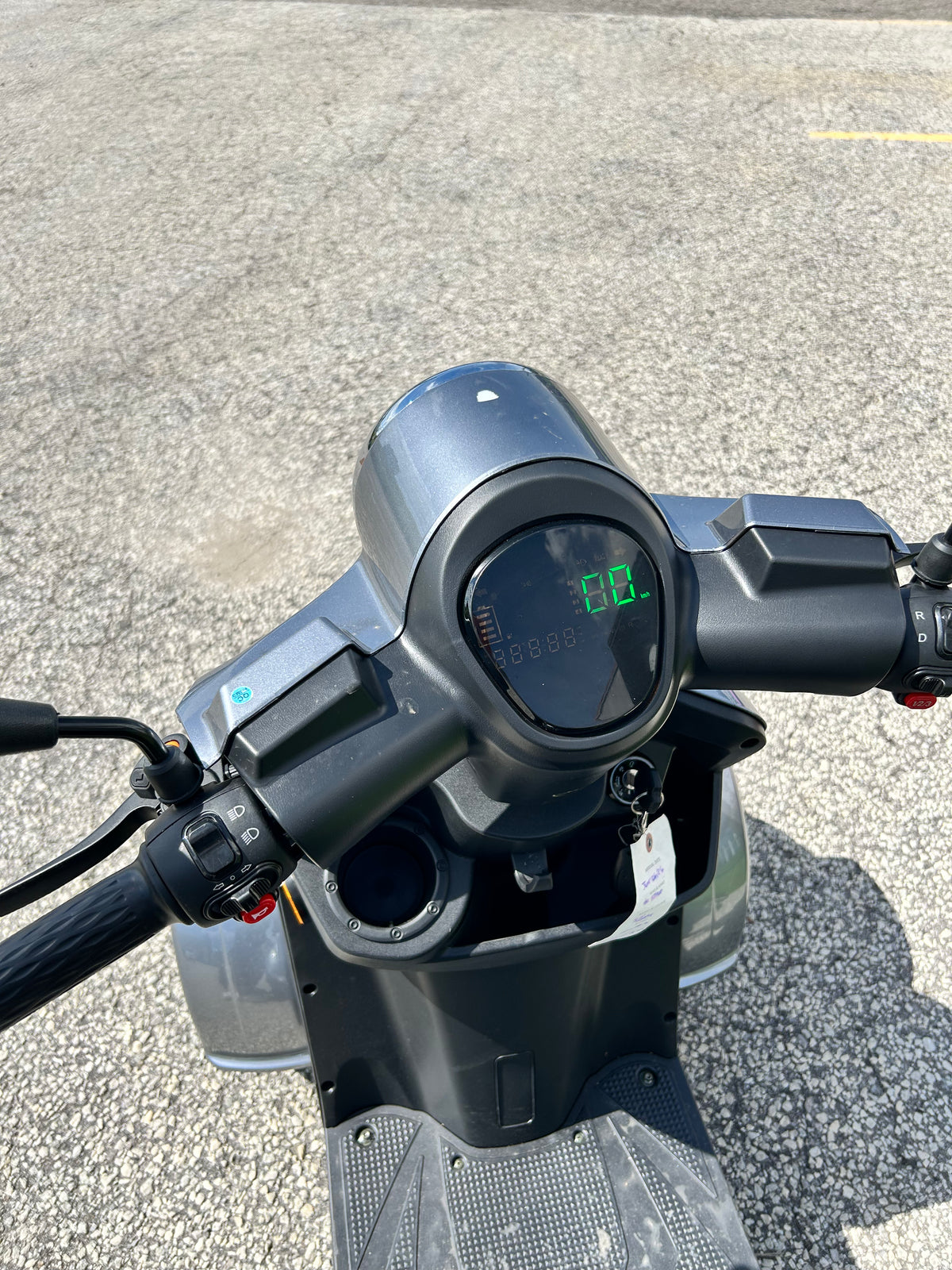 Ecolo ET4 Rio 4 Wheel Mobility Scooter Lithium (USED 9KM)