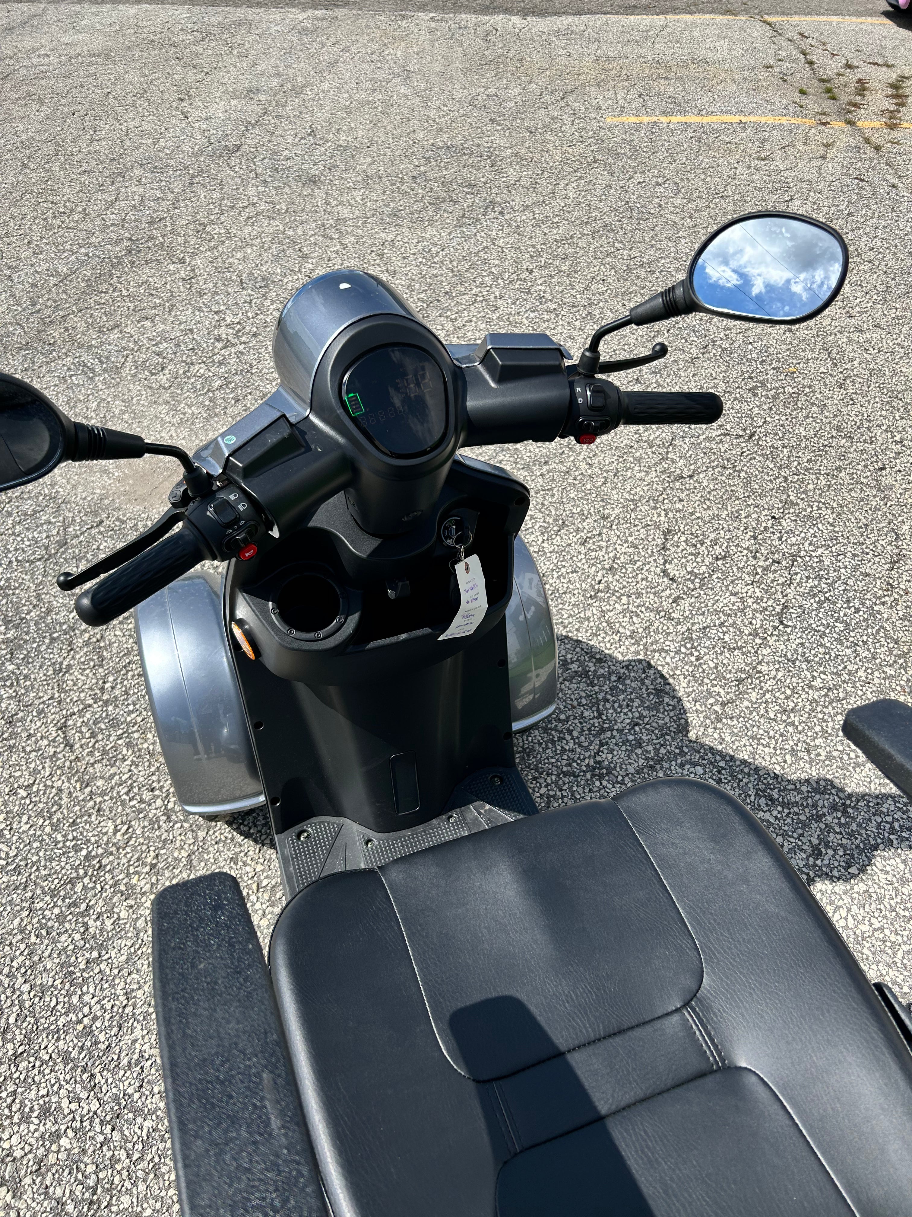 Ecolo ET4 Rio 4 Wheel Mobility Scooter Lithium (USED 9KM)