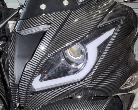 Evoque Streetster Chin Panels