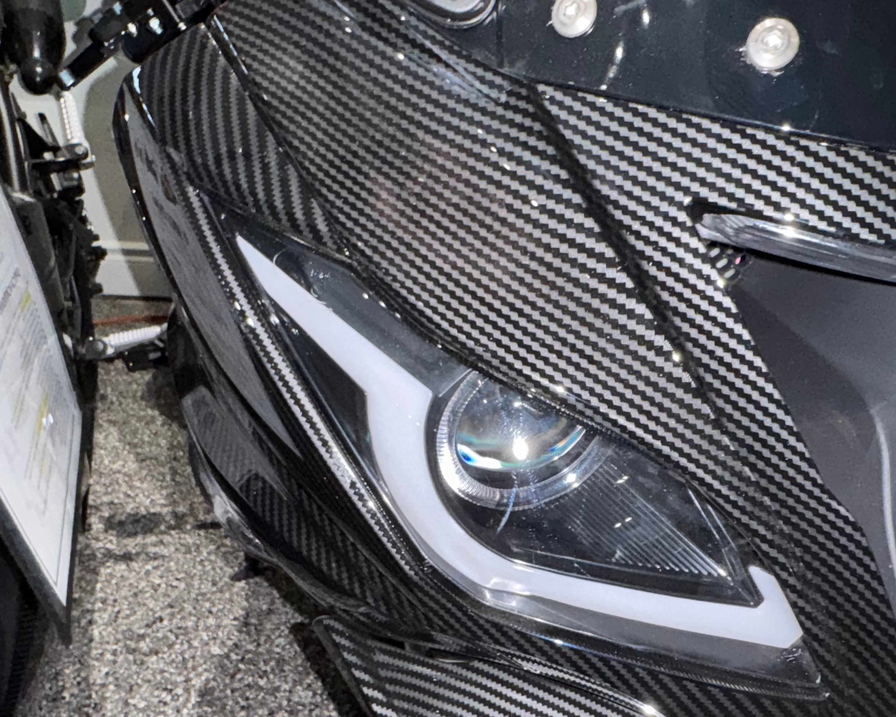Evoque Streetster Chin Panels