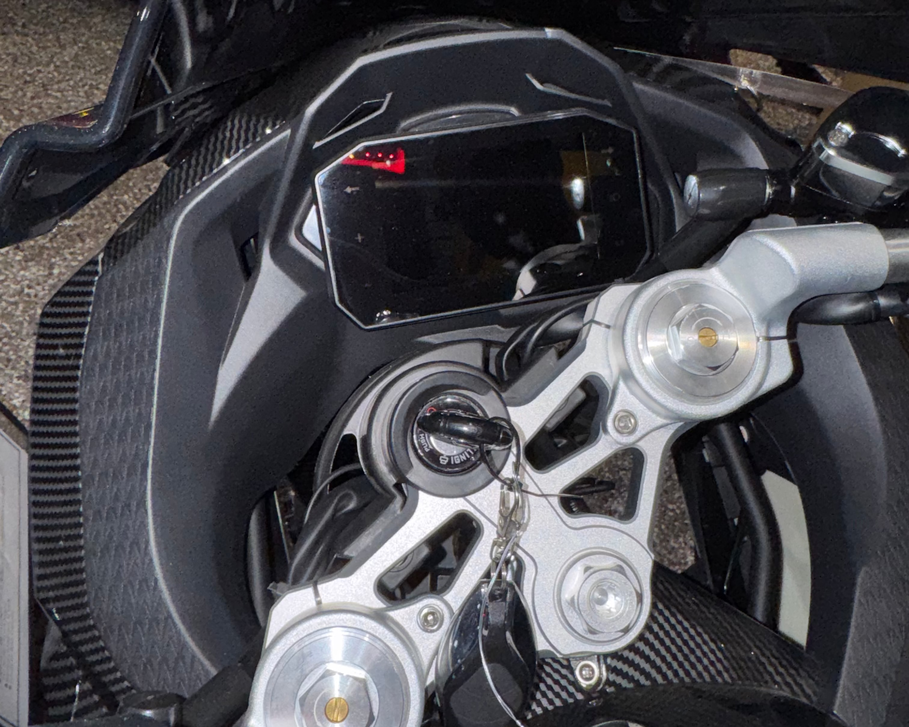 Evoque Streetster Front Cockpit