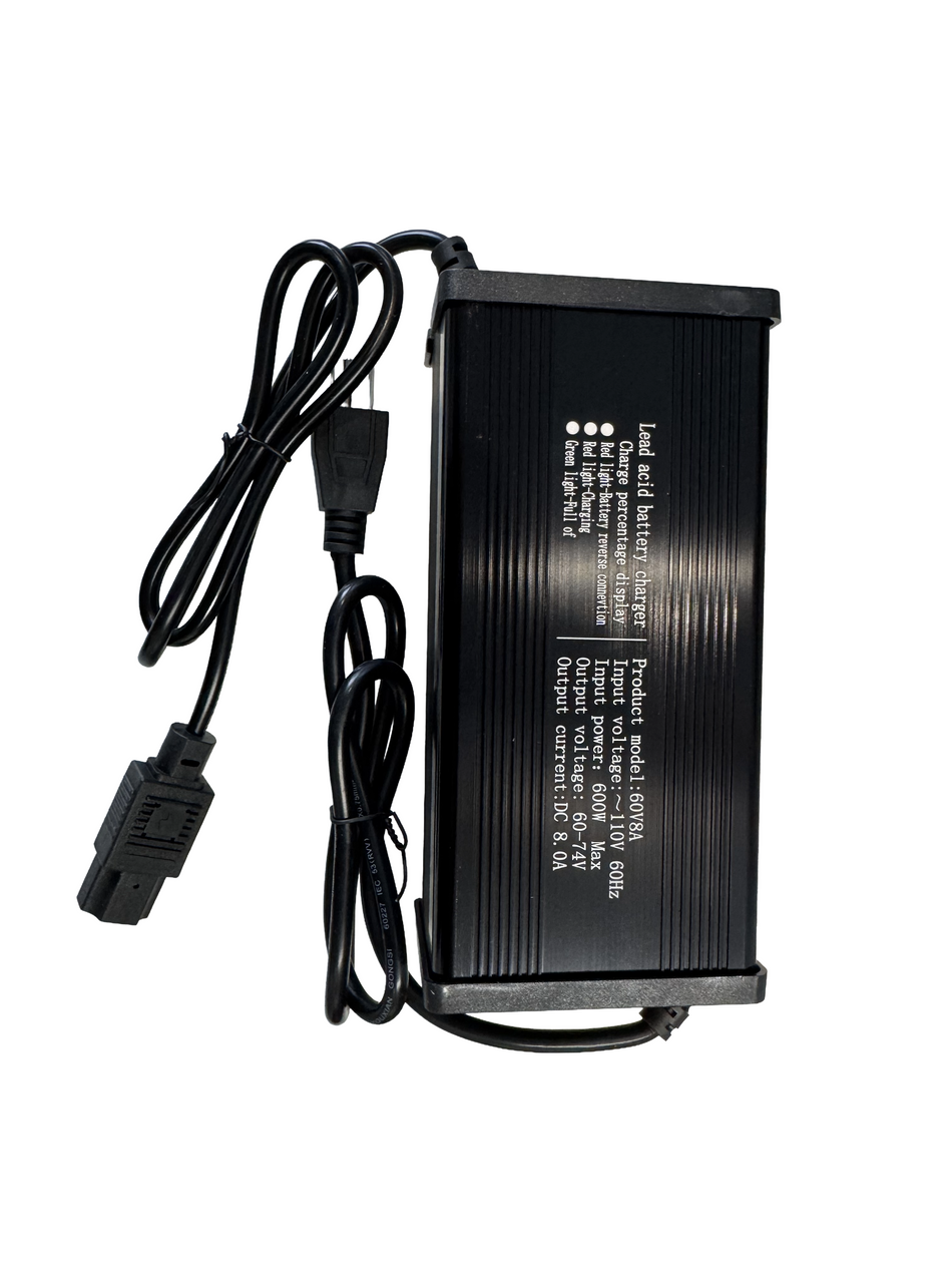 60V/8A Charger for the Ecolo Connect