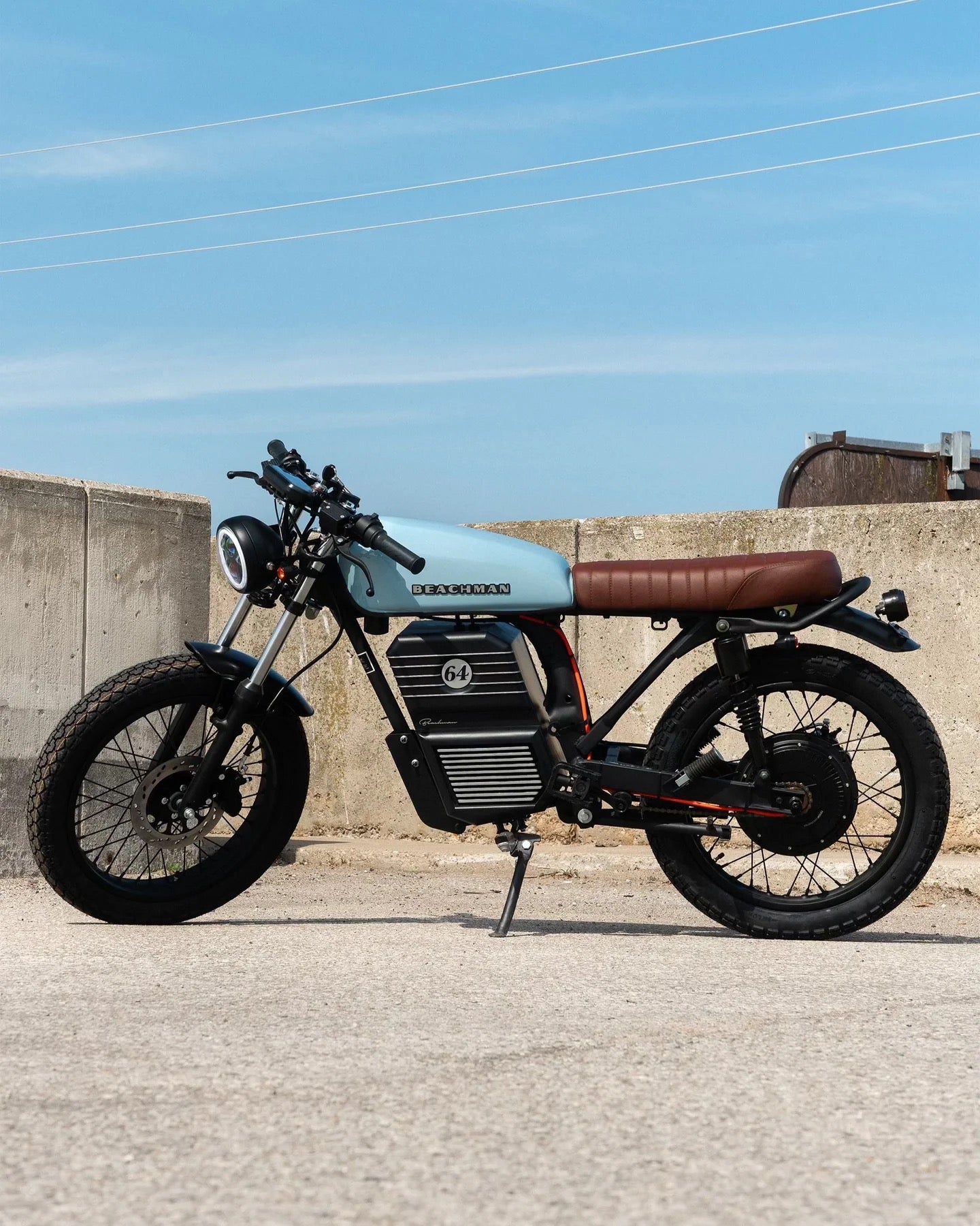 Beachman '64 | Low Speed Motorcycle