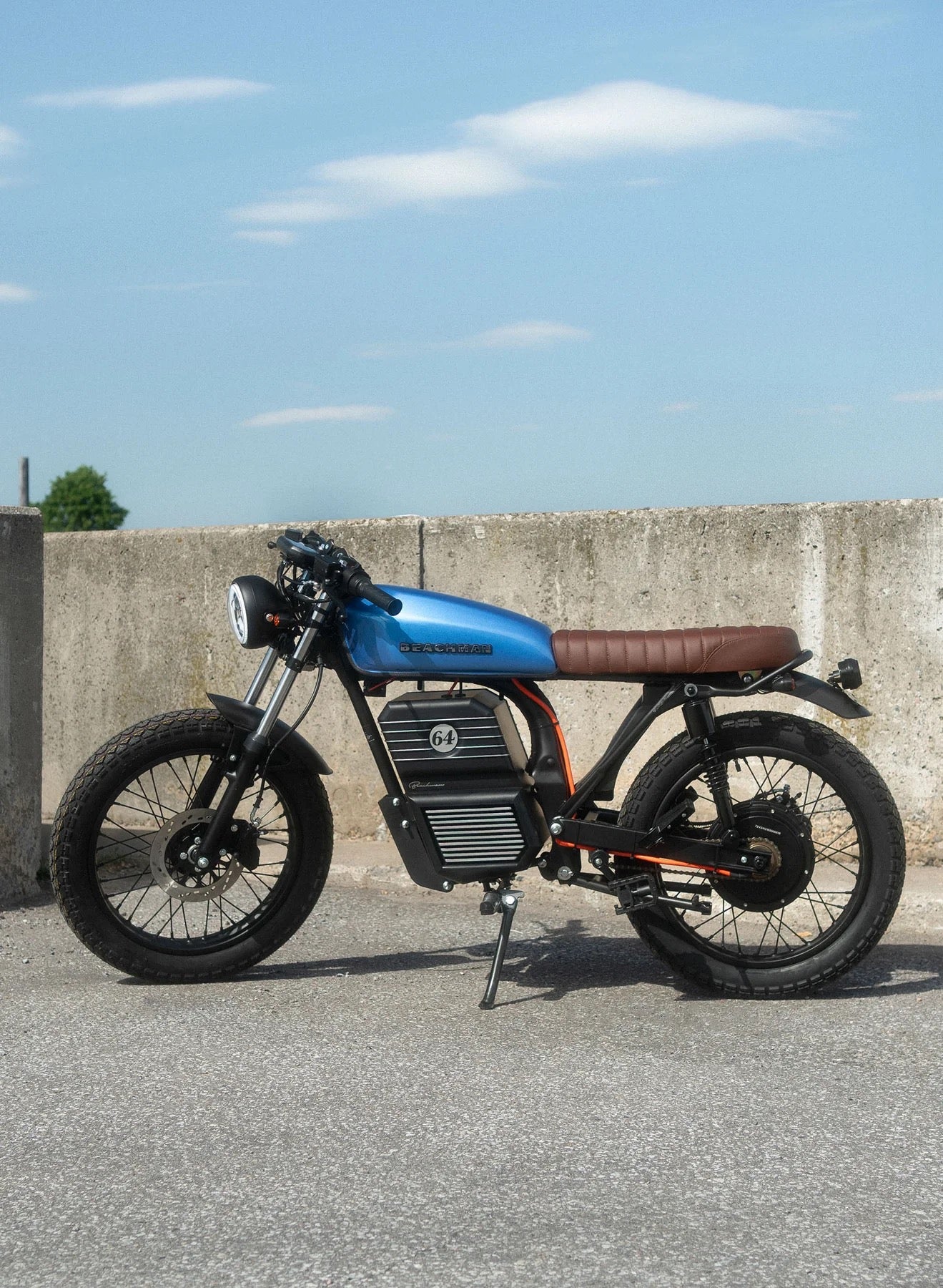 Beachman '64 | Low Speed Motorcycle