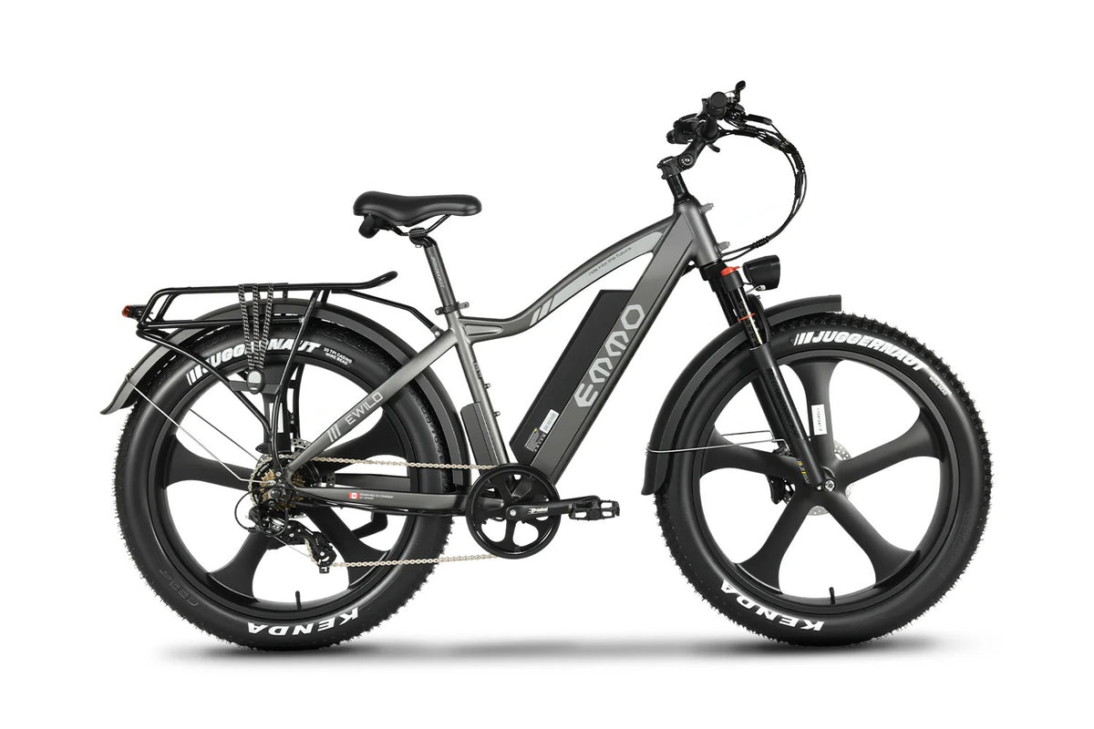2025 Emmo EWild Pro All Terrain Fat Tire Ebike