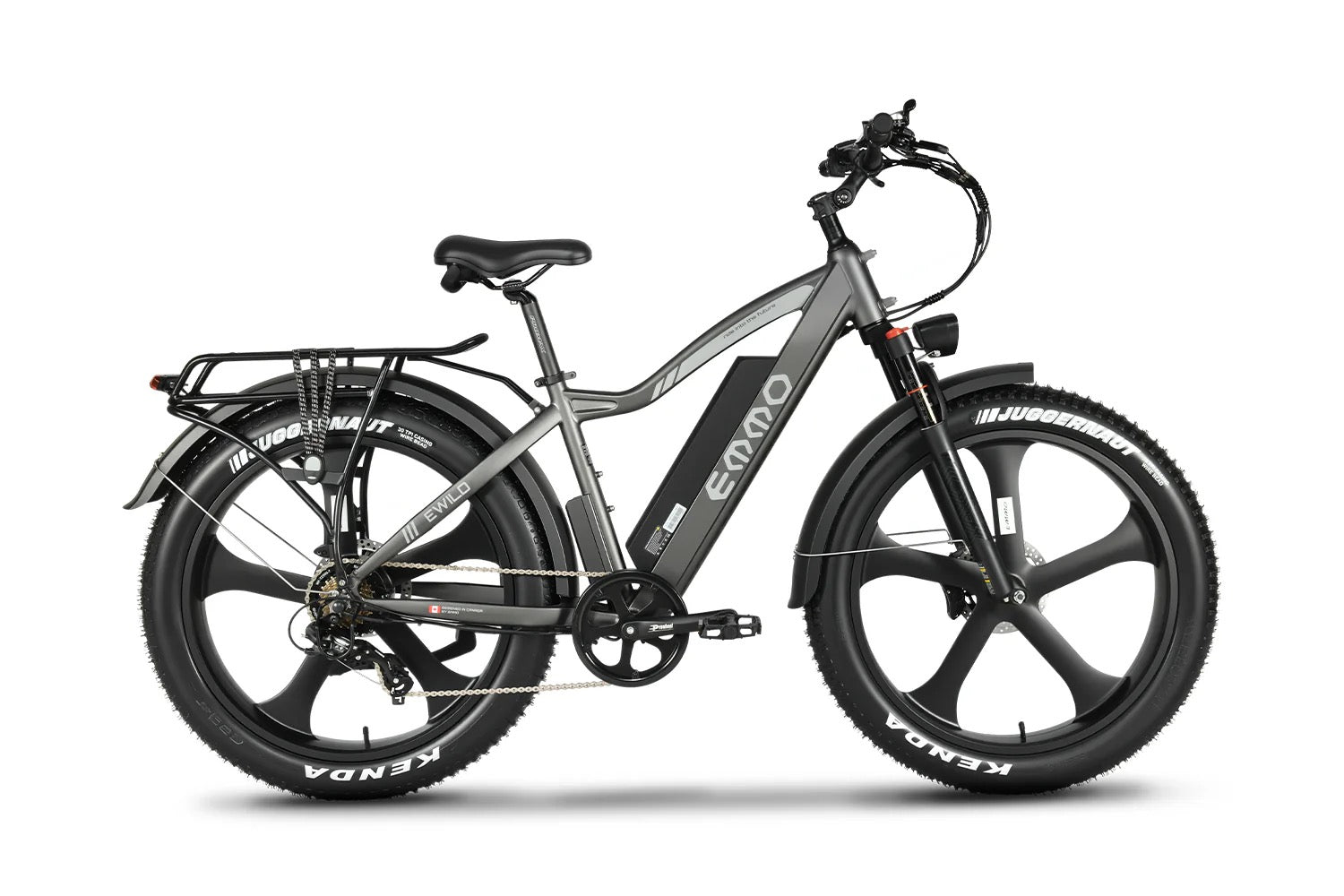 2025 Emmo EWild Pro All Terrain Fat Tire Ebike