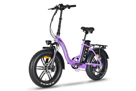 Emmo E-Mini Pro Ebike Electric Bicycle 20" Fat Tire Step Thru Style