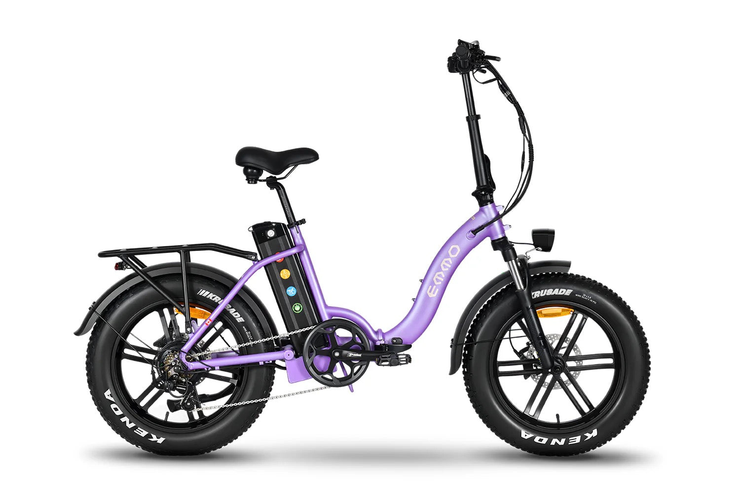 Emmo E-Mini Pro Ebike Electric Bicycle 20" Fat Tire Step Thru Style