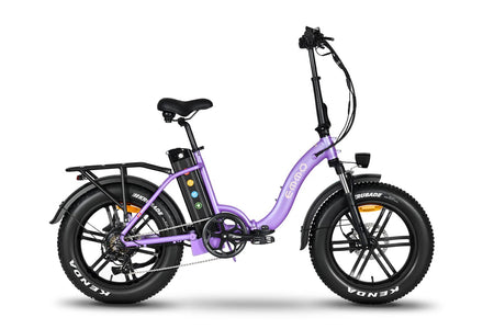 Emmo E-Mini Pro Ebike Electric Bicycle 20" Fat Tire Step Thru Style