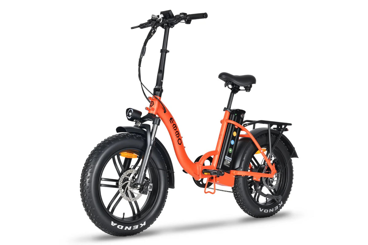 Emmo E-Mini Pro Ebike Electric Bicycle 20" Fat Tire Step Thru Style