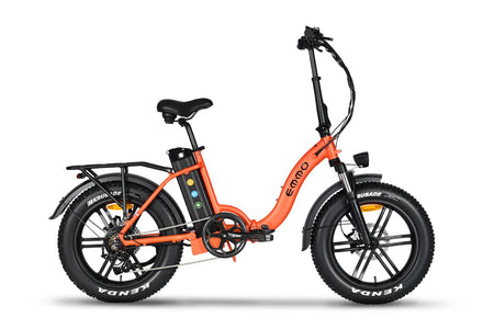 Emmo E-Mini Pro Ebike Electric Bicycle 20" Fat Tire Step Thru Style