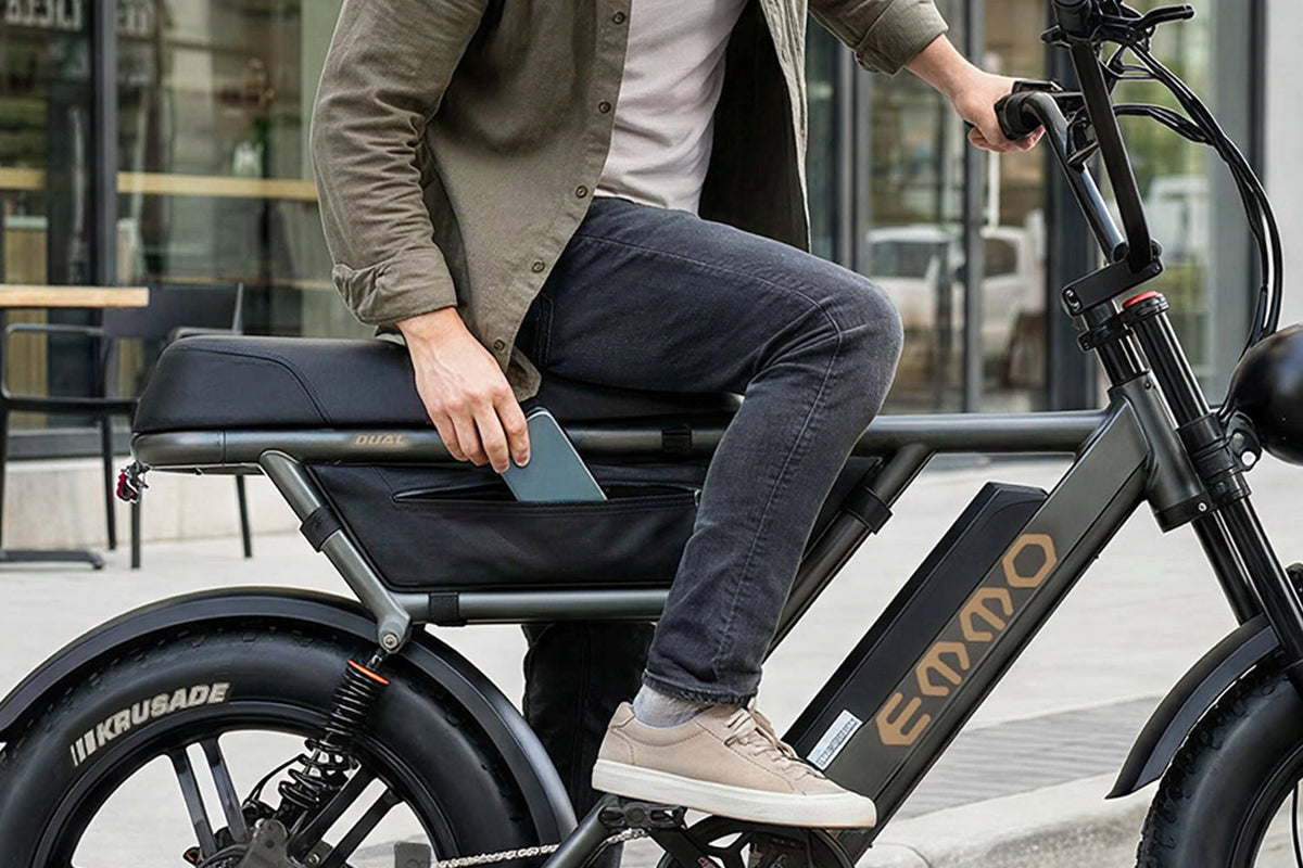 Emmo Jex Pro | Moped Style Ebike