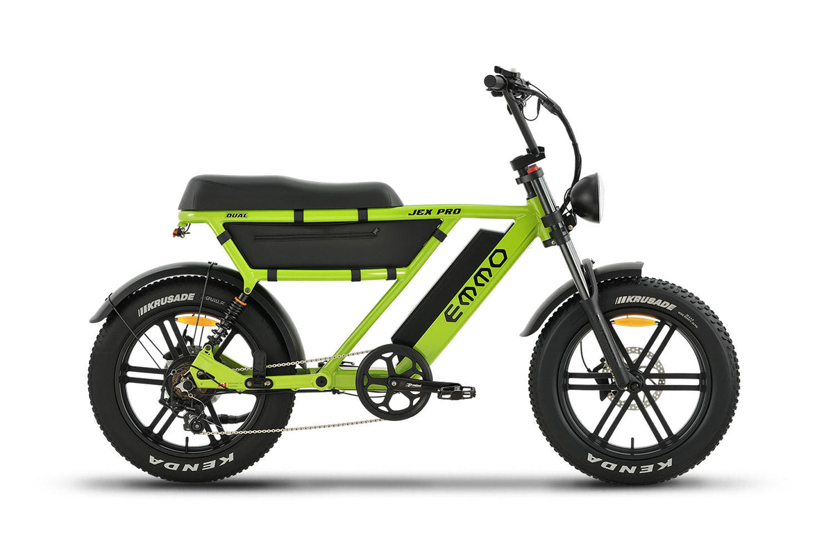 Emmo Jex Pro | Moped Style Ebike