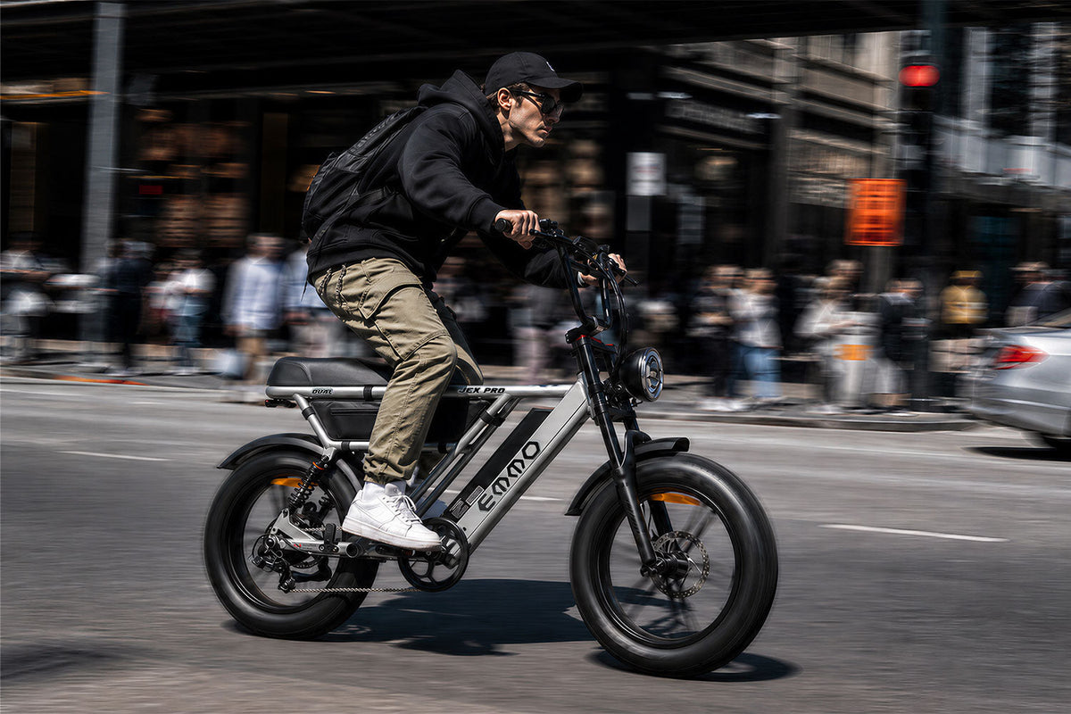 Emmo Jex Pro | Moped Style Ebike