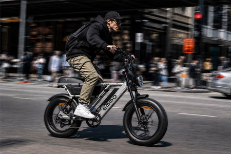 Emmo Jex Pro | Moped Style Ebike