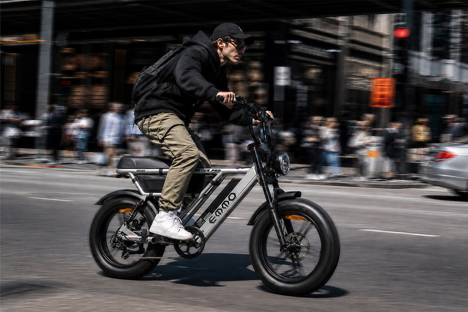 Emmo Jex Pro | Moped Style Ebike