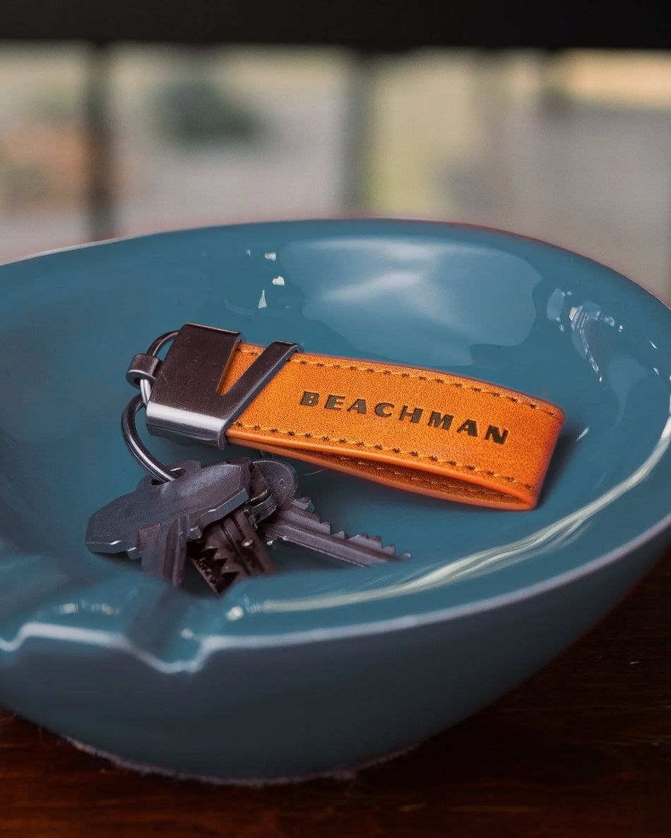 Beachman Leather Key Chain
