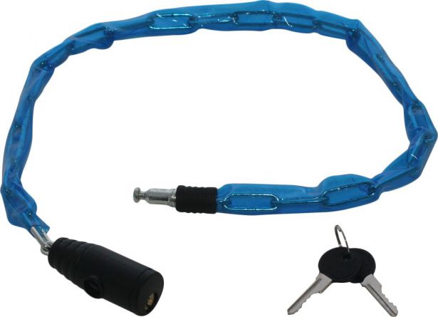 Light Lock - Chain, 3.5X900MM, Blue or Red