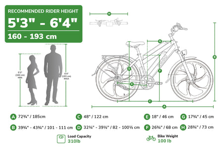Emmo Monta Dual - Premium Electric Commuter Bike