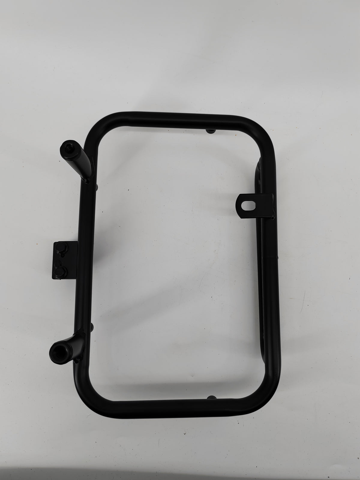 Left Box Bracket Emmo Nok Saddle Box Bracket (Left and Right) – Ride the Wind Ebikes