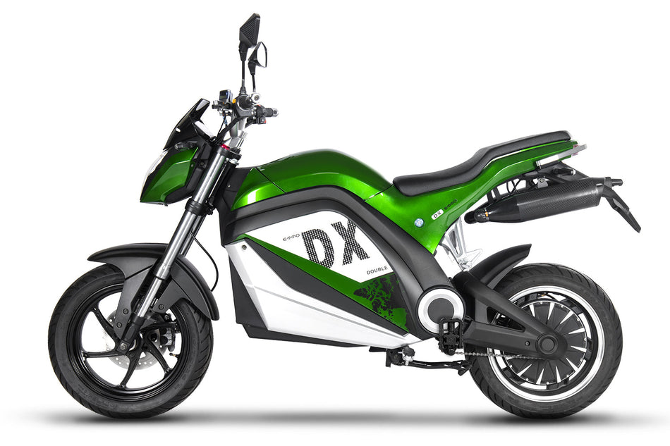 Emmo DX Ebike Electric Motorcycle Style