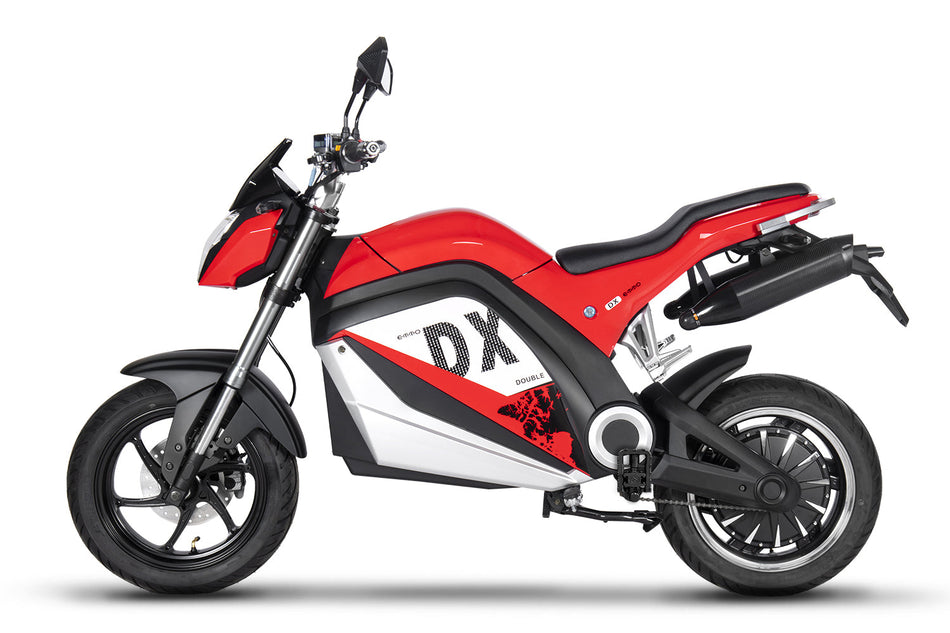 Emmo DX Ebike Electric Motorcycle Style