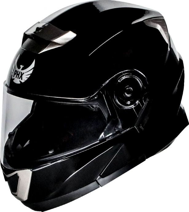 Helmet PHX SX5 - Pure, Gloss Black