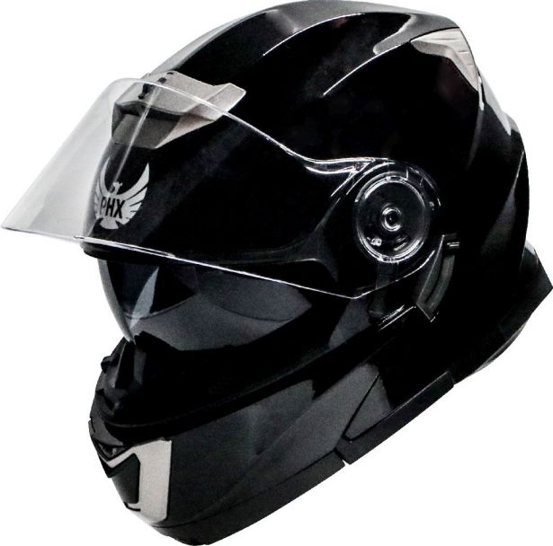 Helmet PHX SX5 - Pure, Gloss Black