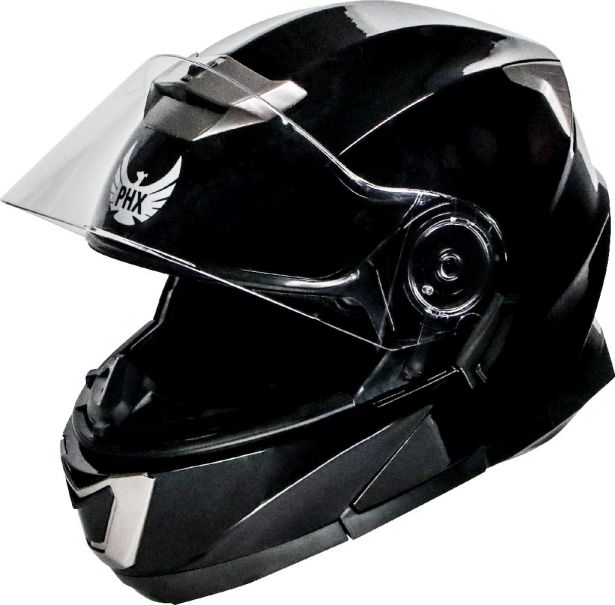 Helmet PHX SX5 - Pure, Gloss Black