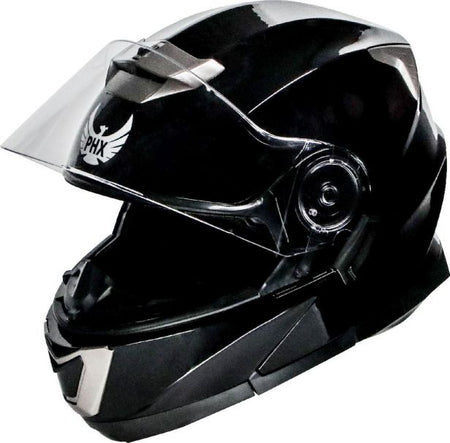 Helmet PHX SX5 - Pure, Gloss Black