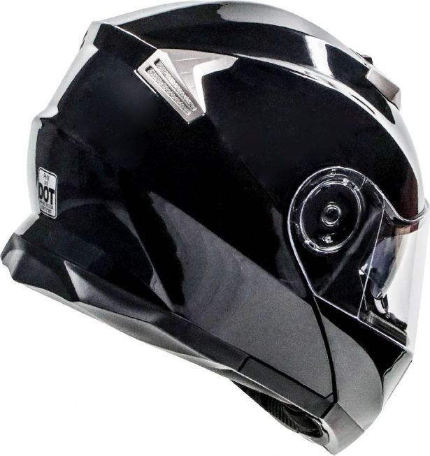 Helmet PHX SX5 - Pure, Gloss Black