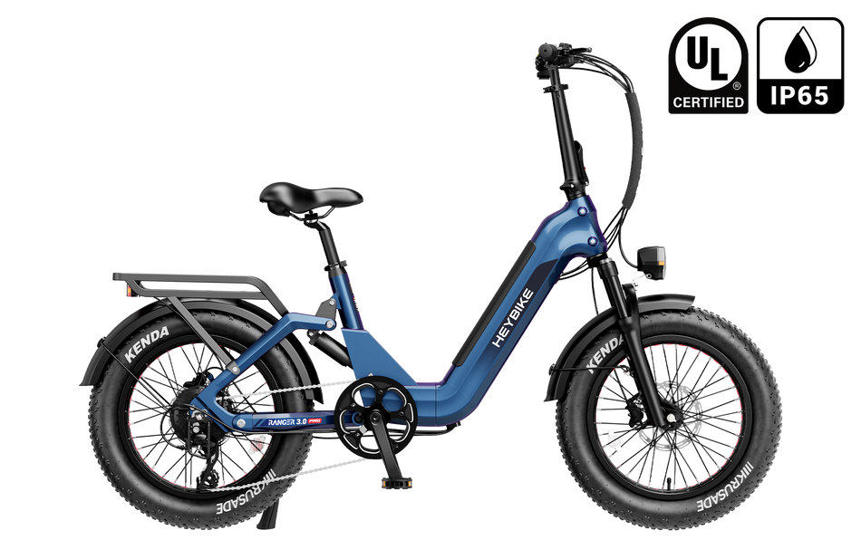 HeyBike Ranger 3.0 Pro | Fat Tire Folding Electric Bicycle