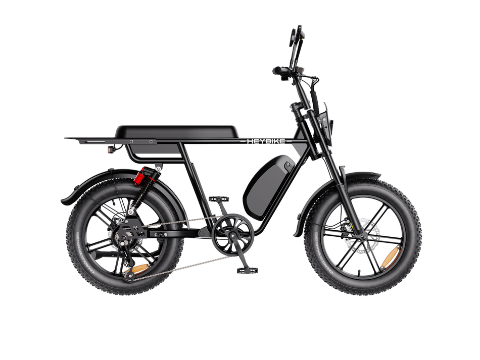 HeyBike Saturn | Long-Range Commuter Ebike