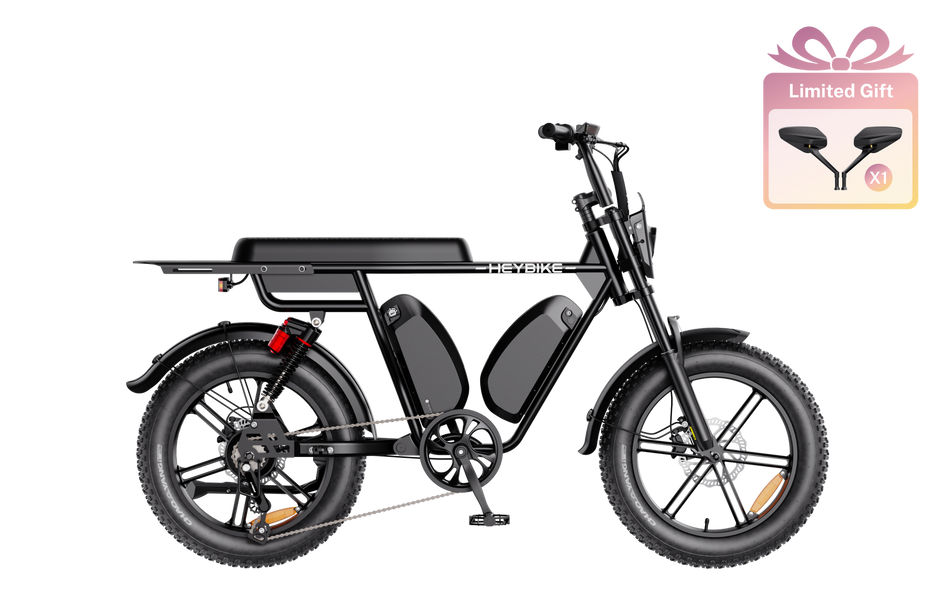 HeyBike Saturn | Long-Range Commuter Ebike