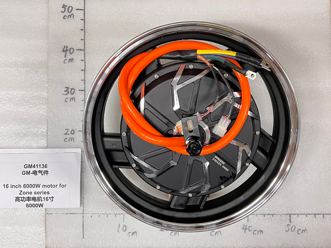 Emmo Zone GTS/Max - 16 inch 6000 watt Motor