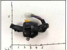 Emmo Zone, Gandan, Kamen, DX, Koogo, Proton Left Side Switch Housing