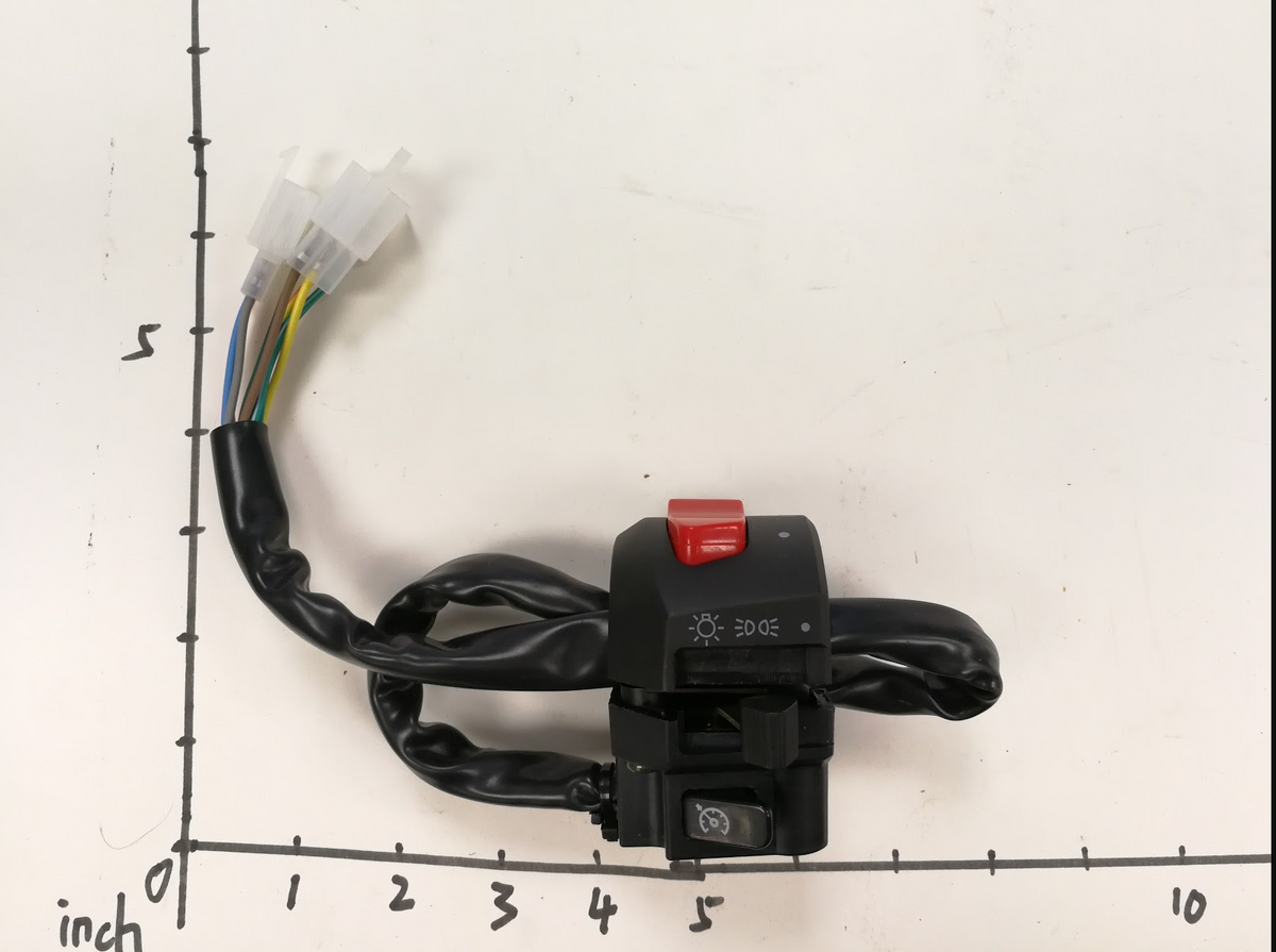Emmo Zone, Gandan, Kamen, DX, Koogo, Proton Right Side Switch Housing