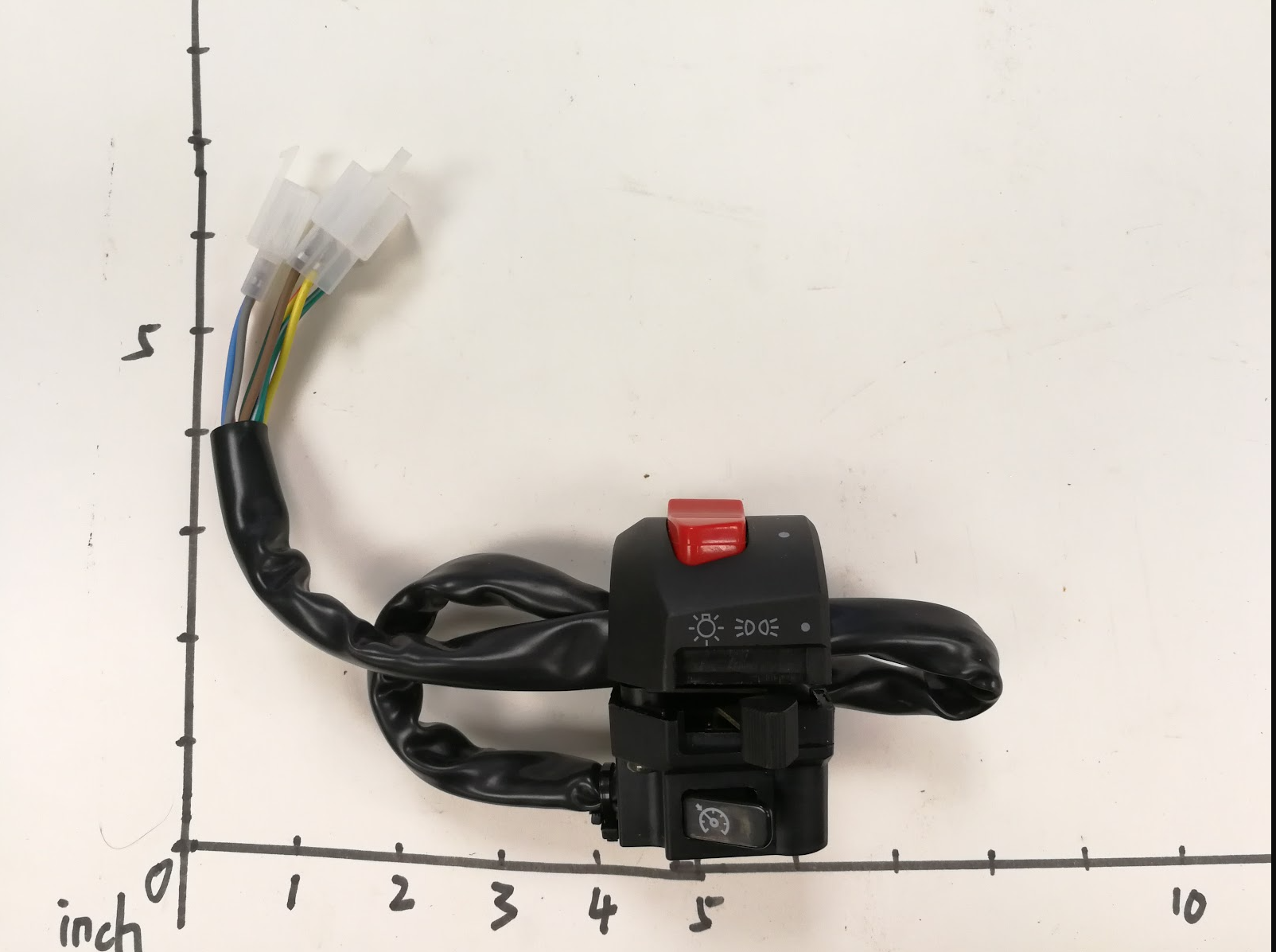 Emmo Zone, Gandan, Kamen, DX, Koogo, Proton Right Side Switch Housing