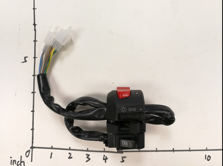Emmo Zone, Gandan, Kamen, DX, Koogo, Proton Right Side Switch Housing