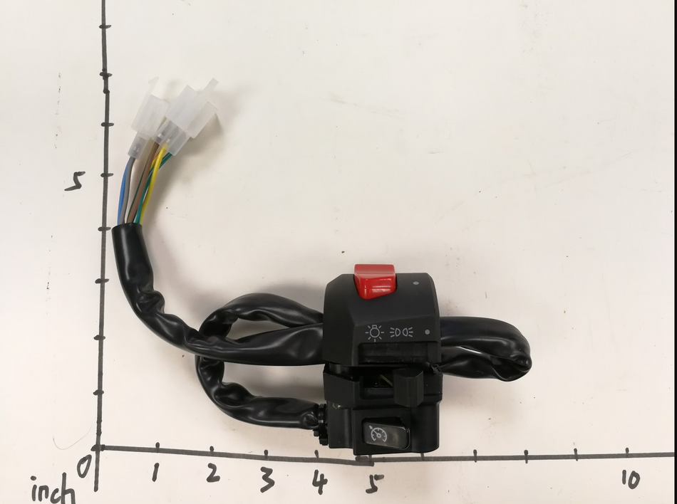 Emmo Zone, Gandan, Kamen, DX, Koogo, Proton Right Side Switch Housing
