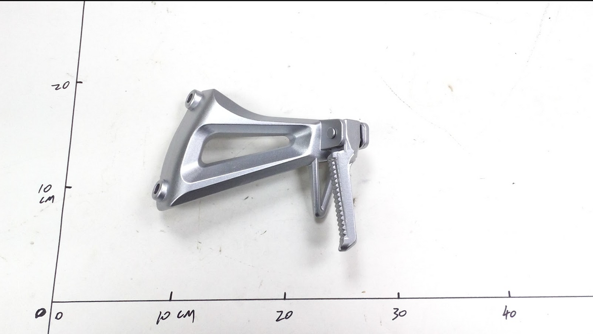 Emmo DX Foot Pegs Driver & Passenger