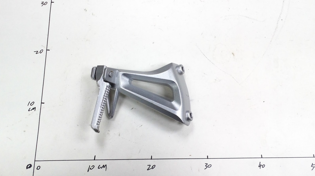 Emmo DX Foot Pegs Driver & Passenger
