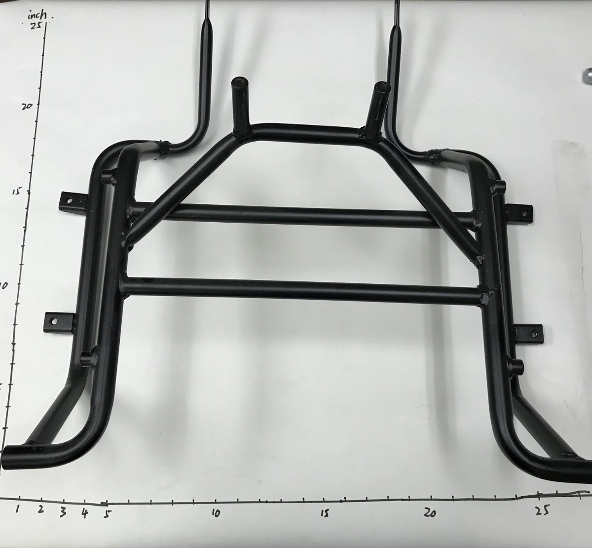 Emmo Zone or Tao Leo Saddle bag bracket